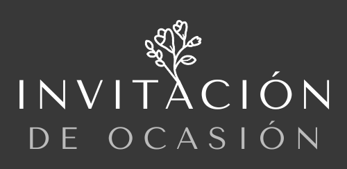 Invitación de Ocasión